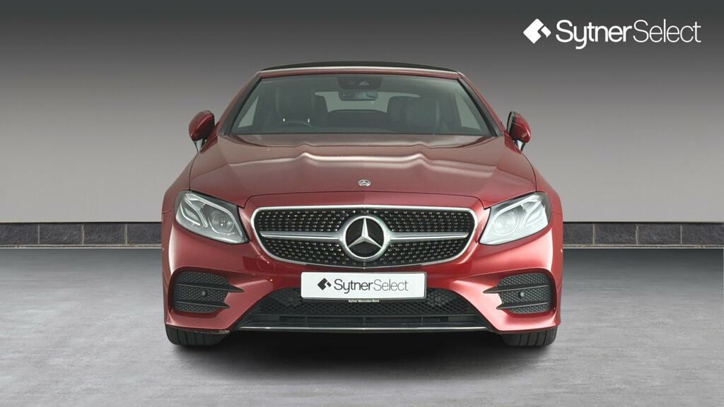 Mercedes-Benz E Class 2.0 E200 Amg Line Saloon G-tronic Euro White #7