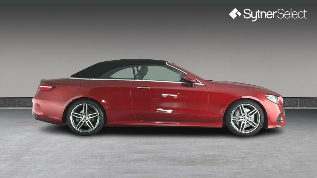 Mercedes-Benz E Class E300 Amg Line Premium Plus 9G-tronic Red #5