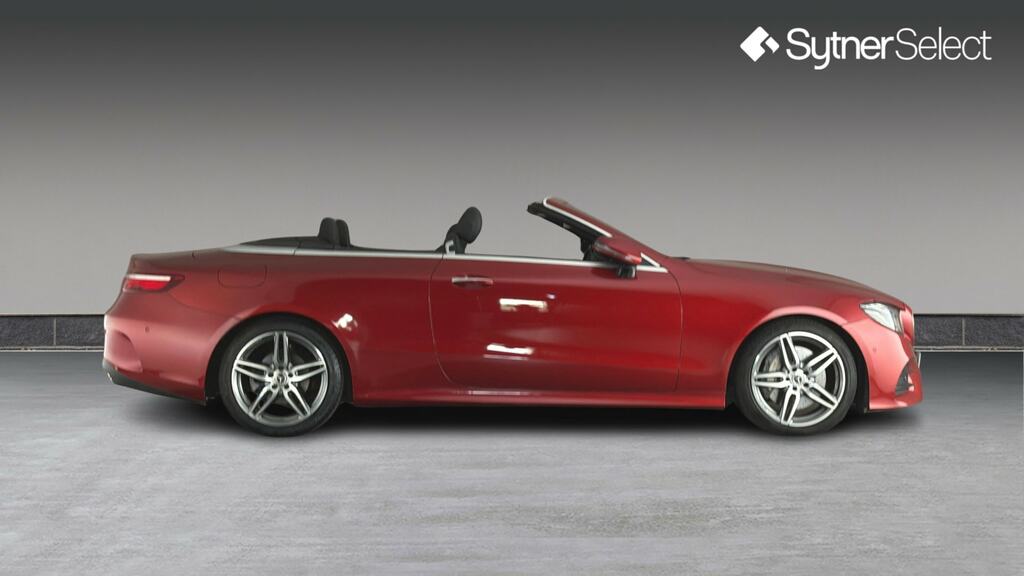 Mercedes-Benz E Class E300 Amg Line Premium Plus 9G-tronic Red #6