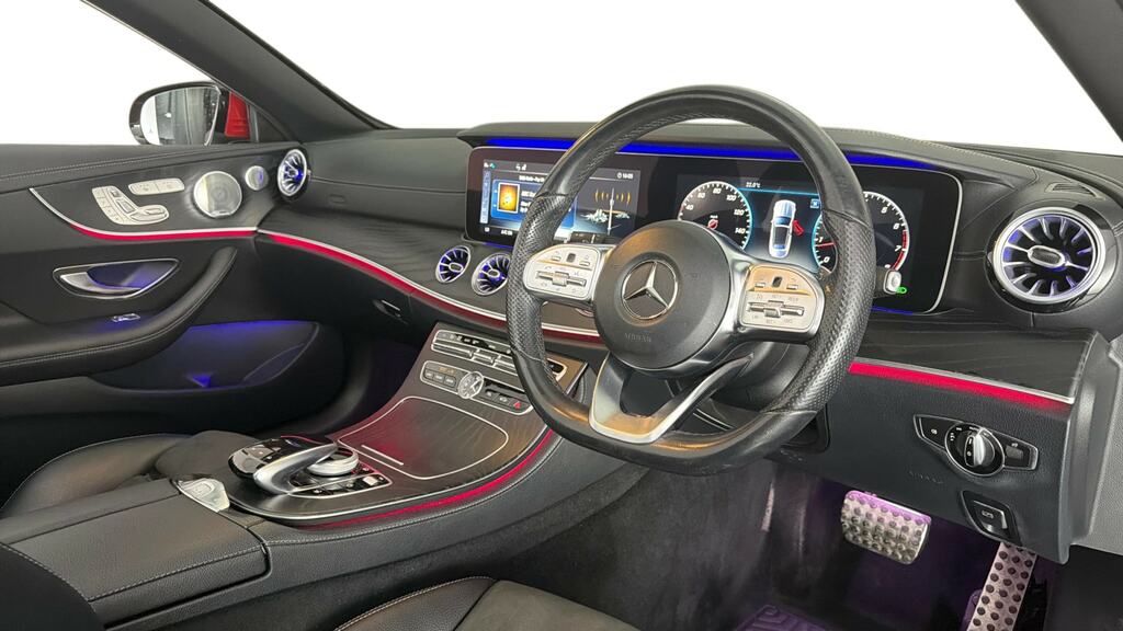 Mercedes-Benz E Class 2.0 E200 Amg Line Saloon G-tronic Euro White #13