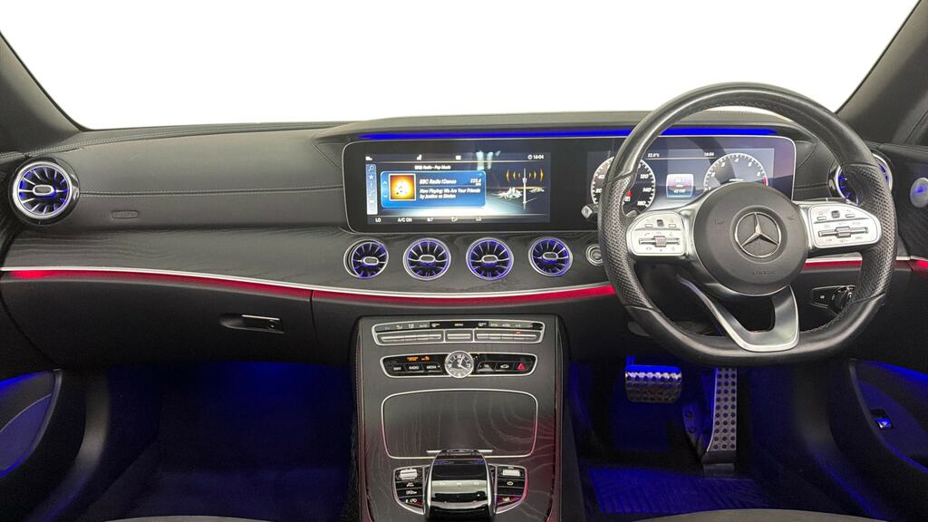 Mercedes-Benz E Class 2.0 E200 Amg Line Saloon G-tronic Euro White #10