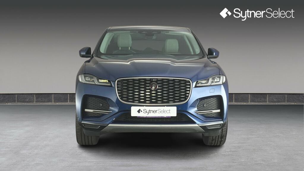 Jaguar F-Pace 2.0 D165 S Awd Blue #4