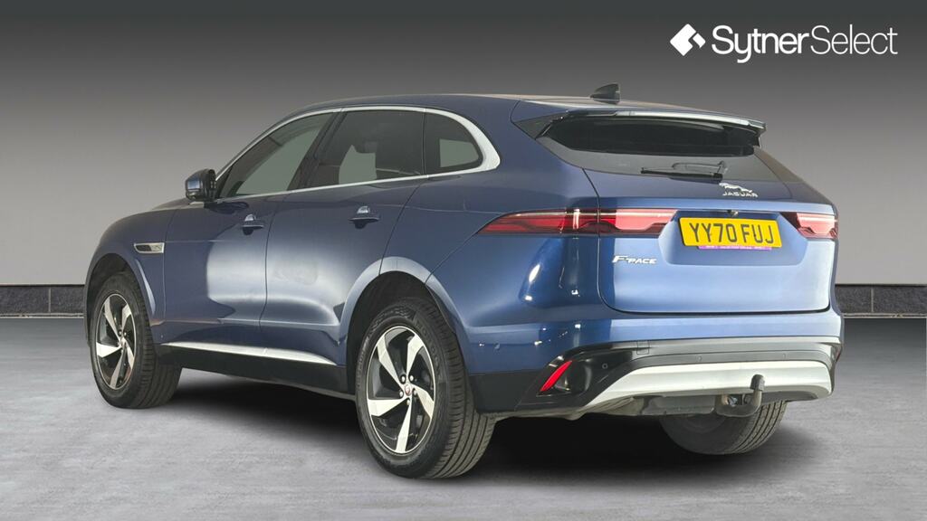 Jaguar F-Pace 2.0 D165 S Awd Blue #2