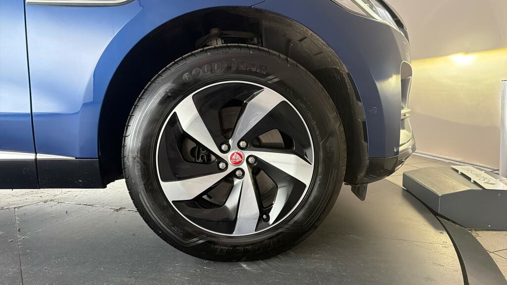 Jaguar F-Pace 5.0 P550 V8 Svr Suv Quickshift Awd Euro Grey #22
