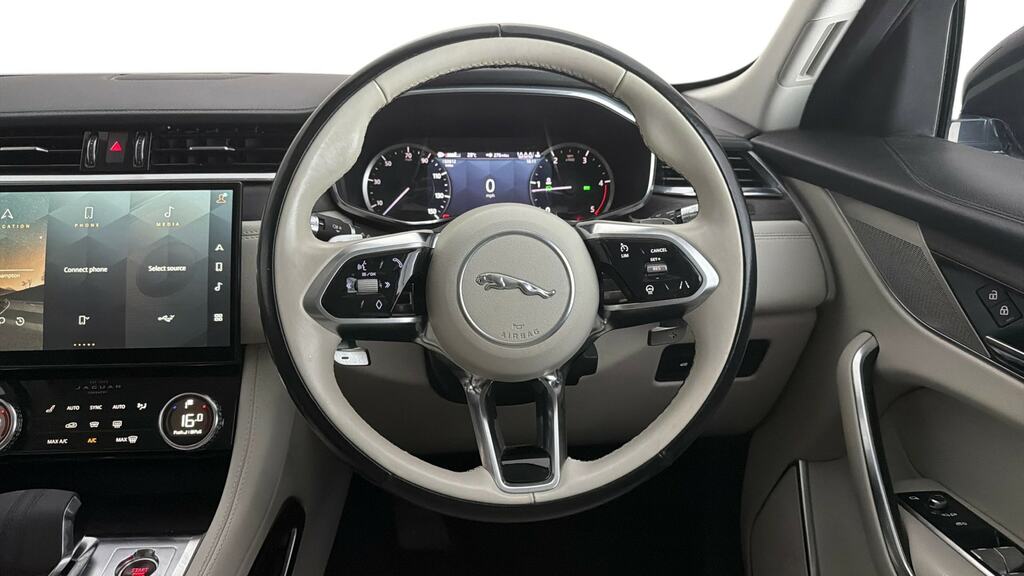 Jaguar F-Pace 5.0 P550 V8 Svr Suv Quickshift Awd Euro Grey #8