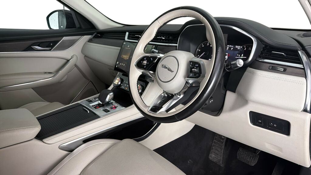 Jaguar F-Pace 5.0 P550 V8 Svr Suv Quickshift Awd Euro Grey #9