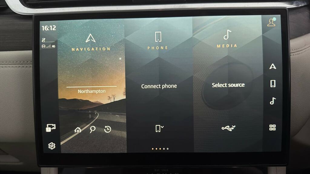 Jaguar F-Pace 5.0 P550 V8 Svr Suv Quickshift Awd Euro Grey #15