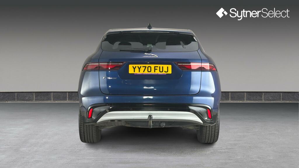 Jaguar F-Pace 2.0 D165 S Awd Blue #5