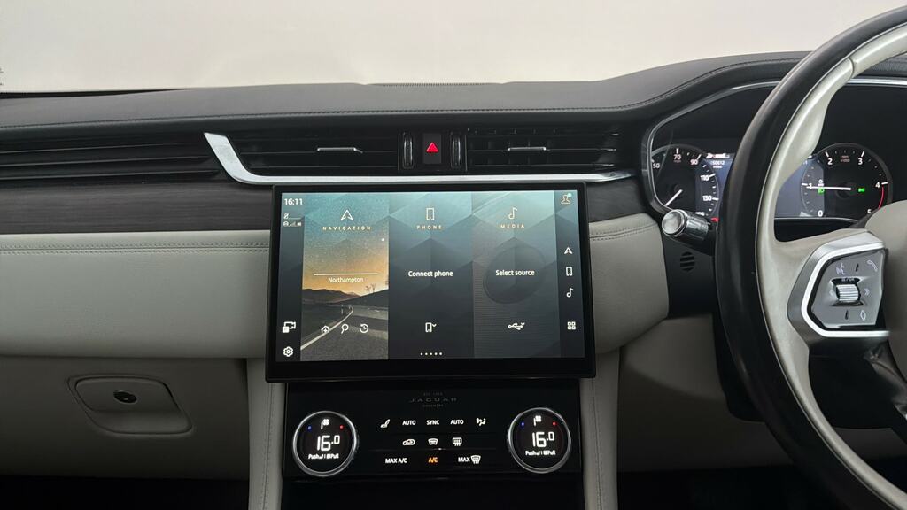 Jaguar F-Pace 5.0 P550 V8 Svr Suv Quickshift Awd Euro Grey #7