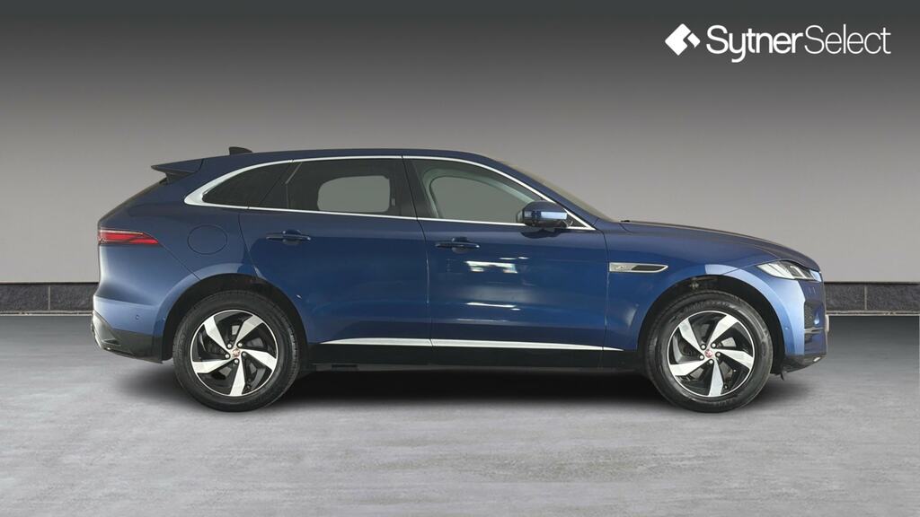 Jaguar F-Pace 2.0 D165 S Awd Blue #3