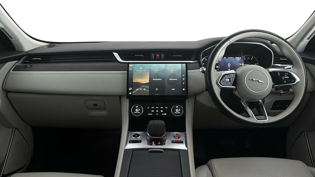 Jaguar F-Pace 2.0 D165 S Awd Blue #6
