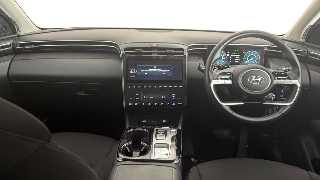 Hyundai Tucson 1.6 H T-gdi Ultimate Grey #6