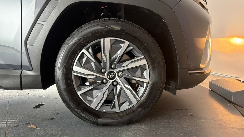 Hyundai Tucson 1.6 H T-gdi Ultimate Grey #23