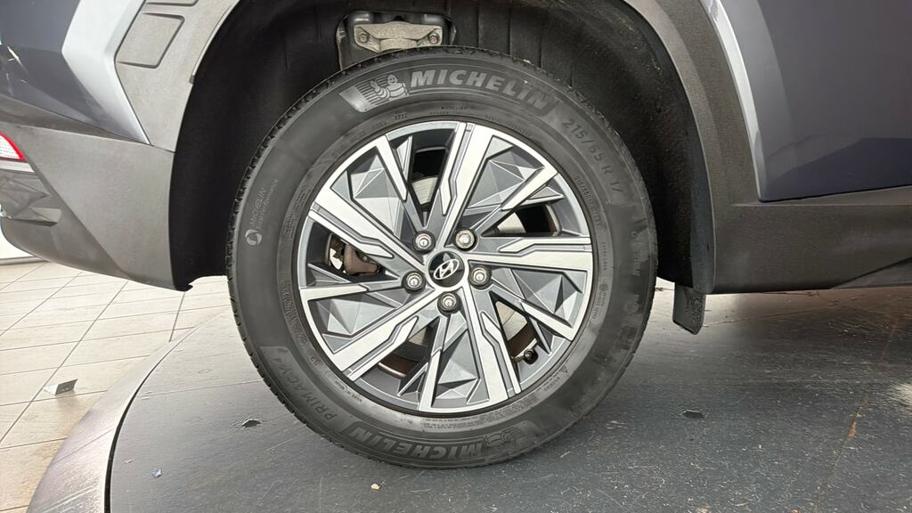 Hyundai Tucson 1.6 H T-gdi Ultimate Grey #24