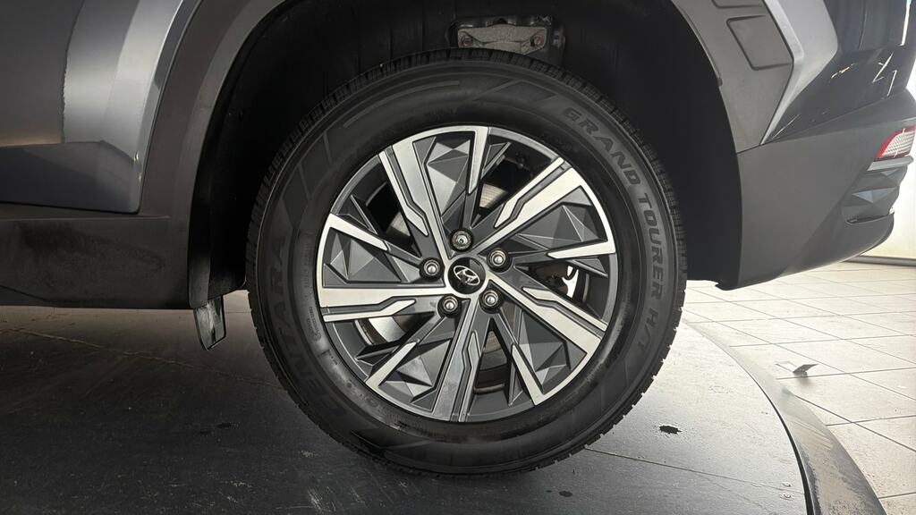 Hyundai Tucson 1.6 H T-gdi Ultimate Grey #25