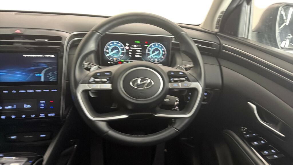 Hyundai Tucson 1.6 H T-gdi Ultimate Grey #8