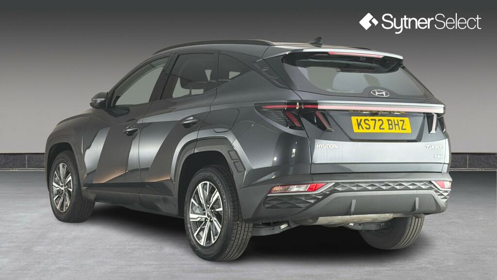 Hyundai Tucson 1.6 H T-gdi Ultimate Grey #2