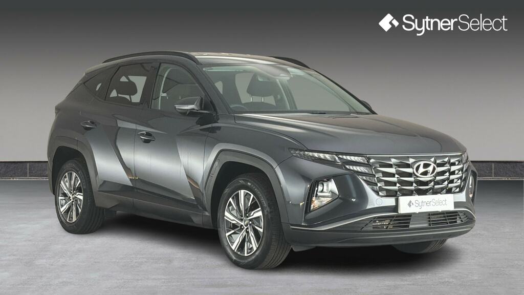 Hyundai Tucson 1.6 H T-gdi Ultimate Grey #1
