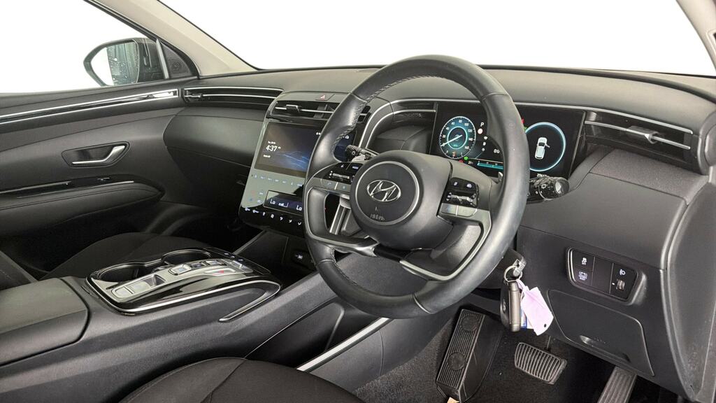 Hyundai Tucson 1.6 H T-gdi Ultimate Grey #9