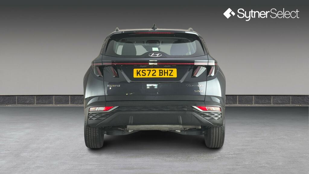 Hyundai Tucson 1.6 H T-gdi Ultimate Grey #5
