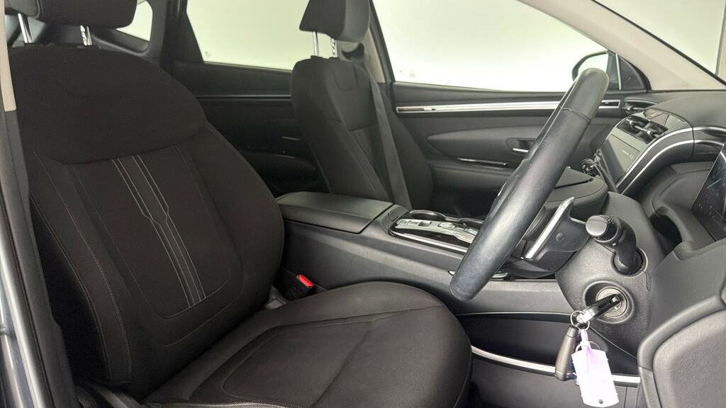 Hyundai Tucson 1.6 H T-gdi Ultimate Grey #10
