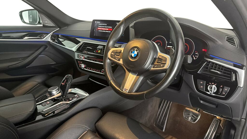 BMW 5 Series 2.0 520D M Sport Touring Grey #9