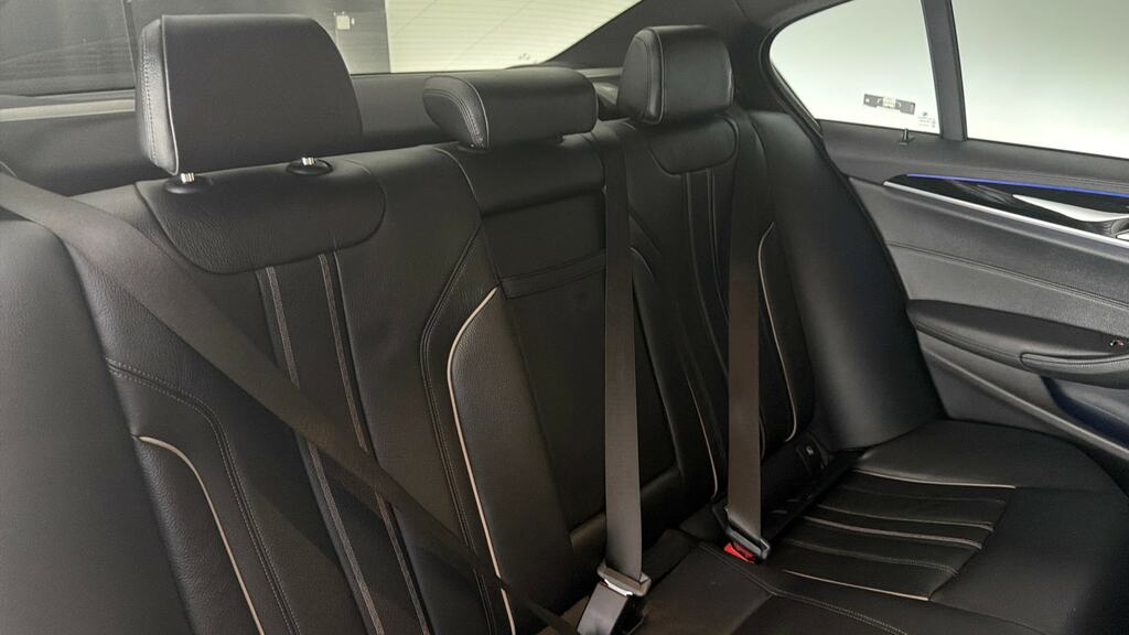 BMW 5 Series 2.0 520D M Sport Touring Grey #12