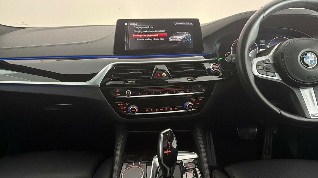 BMW 5 Series 2.0 520D M Sport Touring Grey #7