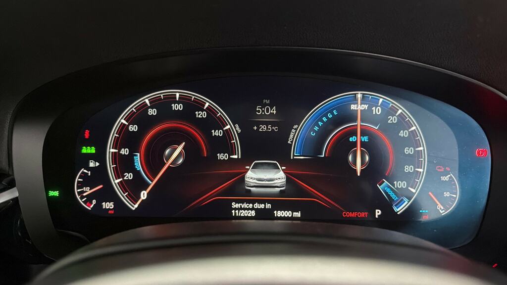 BMW 5 Series 2.0 520D M Sport Touring Grey #13