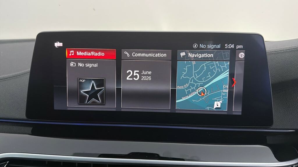 BMW 5 Series 2.0 520D M Sport Touring Grey #20