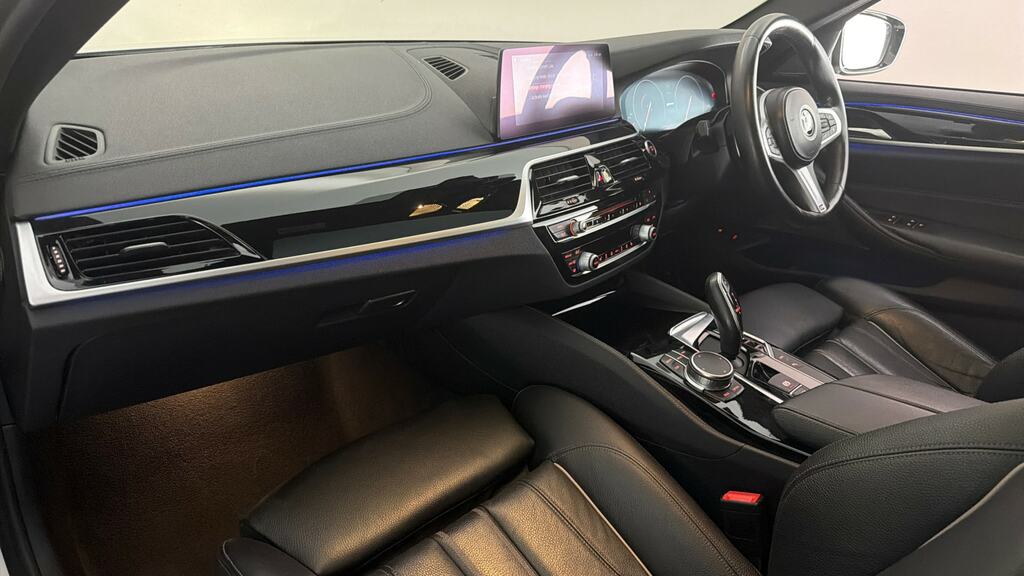 BMW 5 Series 2.0 520D M Sport Touring Grey #11