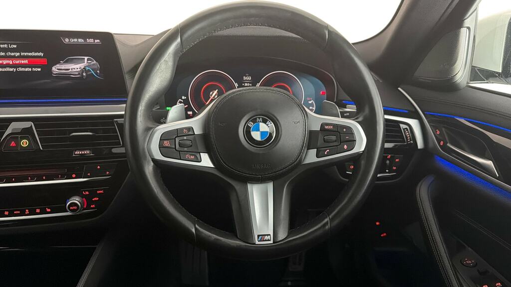 BMW 5 Series 2.0 520D M Sport Touring Grey #8