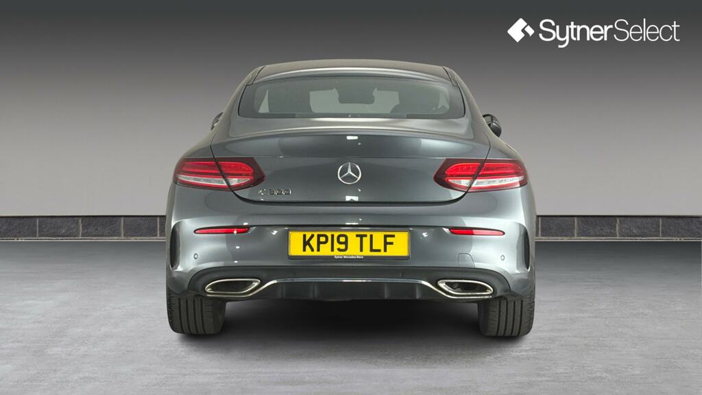 Mercedes-Benz C Class C300d Amg Line Premium 9G-tronic Grey #5