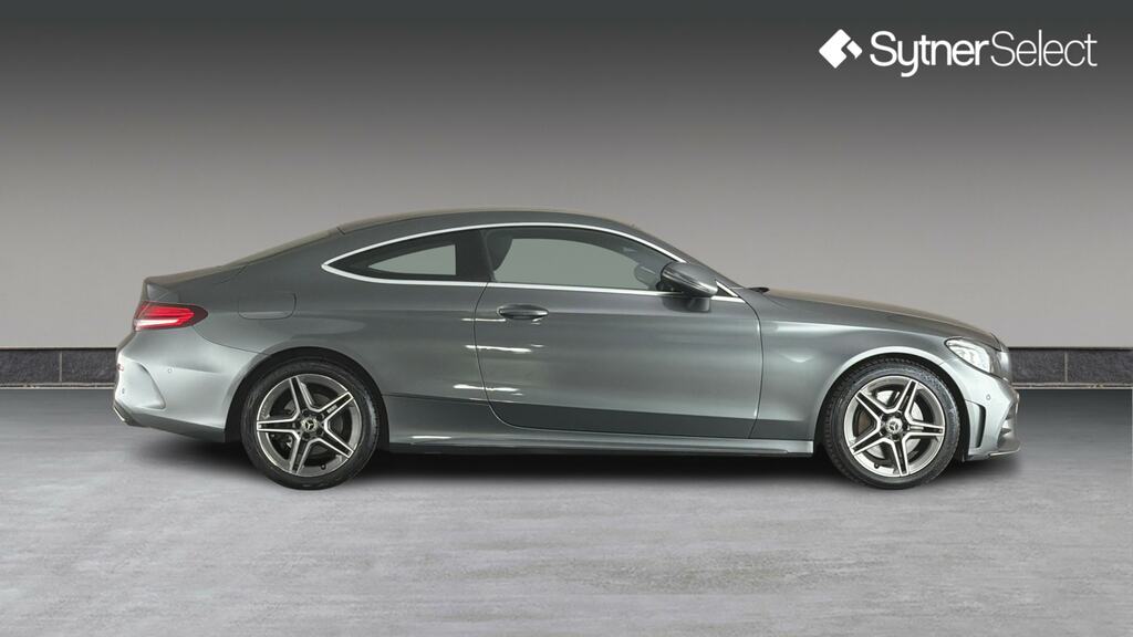 Mercedes-Benz C Class C300d Amg Line Premium 9G-tronic Grey #3
