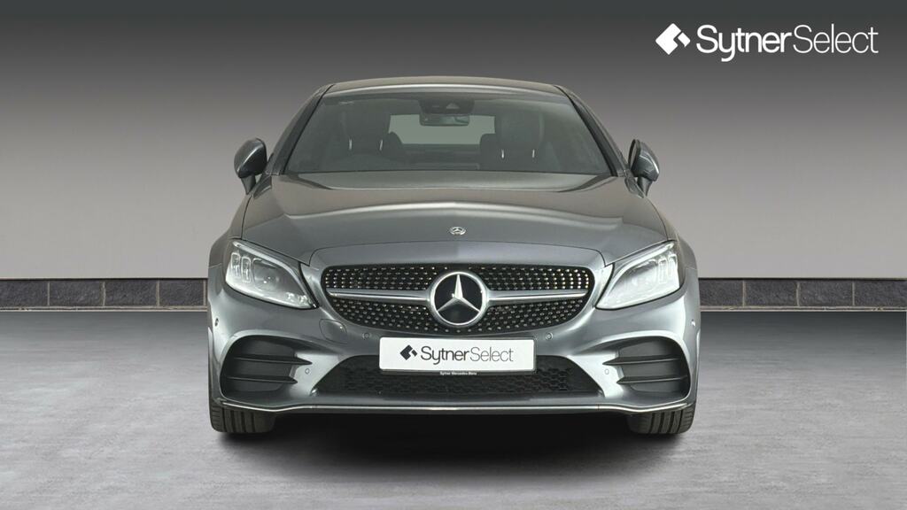 Mercedes-Benz C Class C300d Amg Line Premium 9G-tronic Grey #4