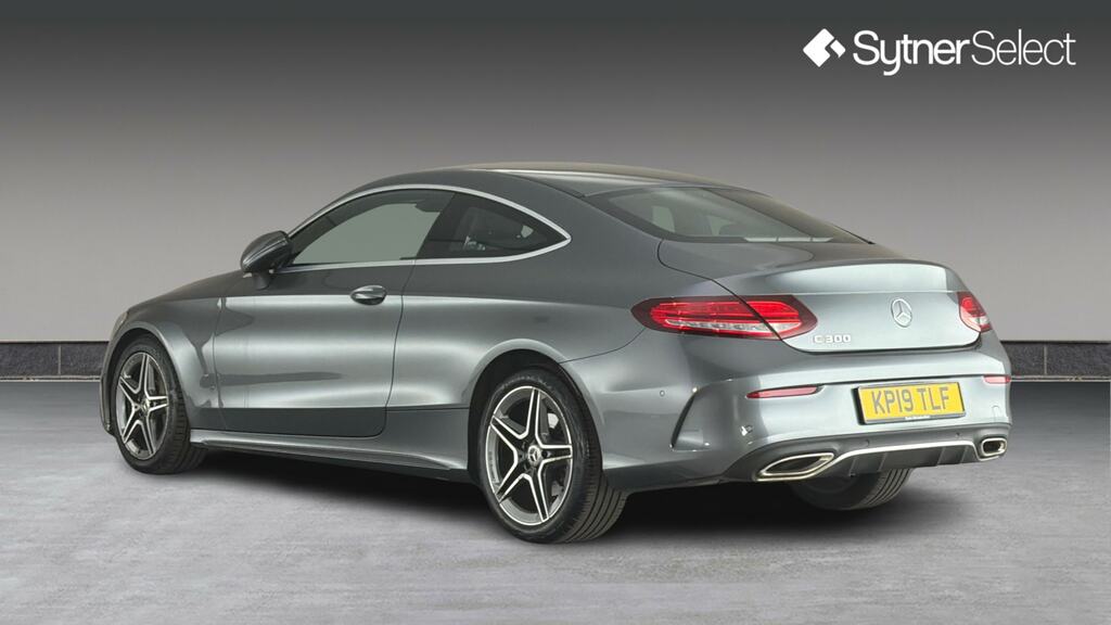 Mercedes-Benz C Class C300d Amg Line Premium 9G-tronic Grey #2
