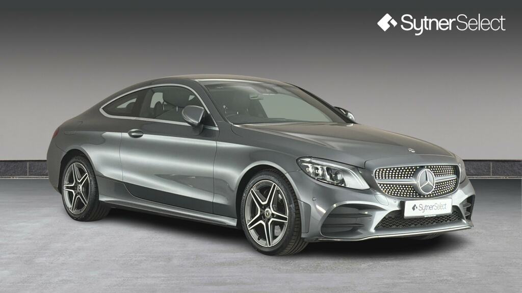 Mercedes-Benz C Class C300d Amg Line Premium 9G-tronic Grey #1