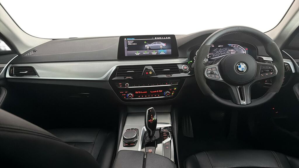 BMW 5 Series 530E Se Grey #6