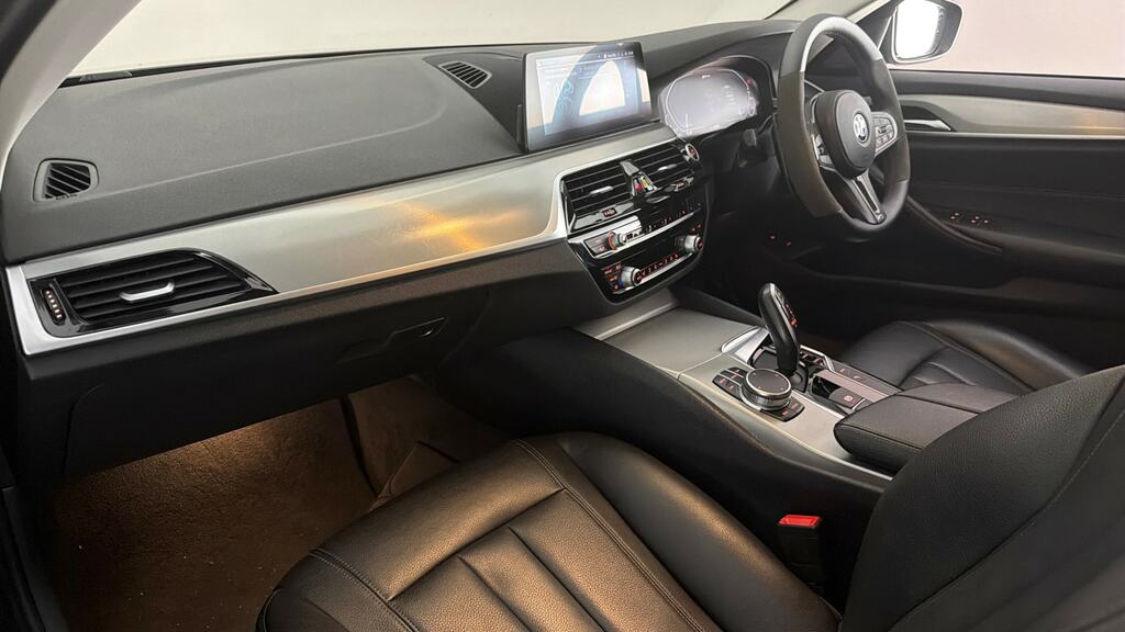 BMW 5 Series 2.0 530E 9.2Kwh M Sport Plug-in Black #11
