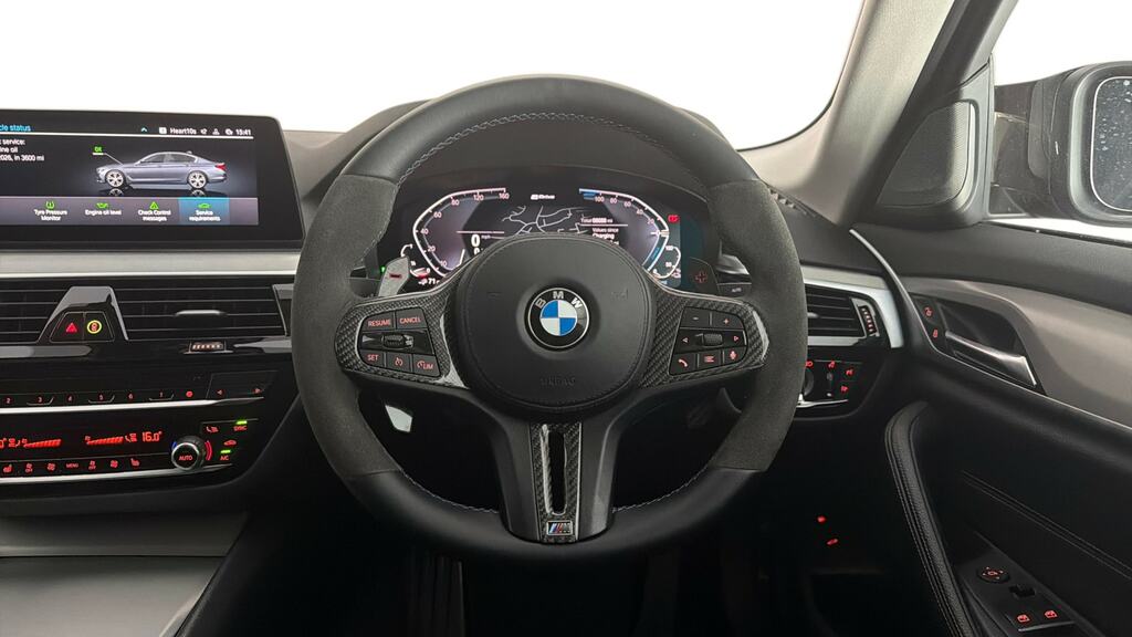 BMW 5 Series 2.0 530E 9.2Kwh M Sport Plug-in Black #8