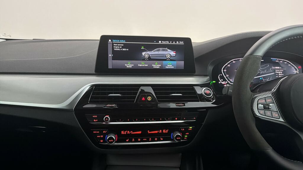 BMW 5 Series 2.0 530E 9.2Kwh M Sport Plug-in Black #7