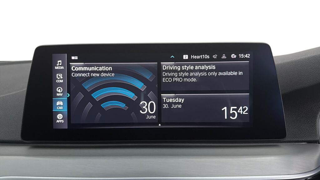 BMW 5 Series 2.0 530E 9.2Kwh M Sport Plug-in Black #15