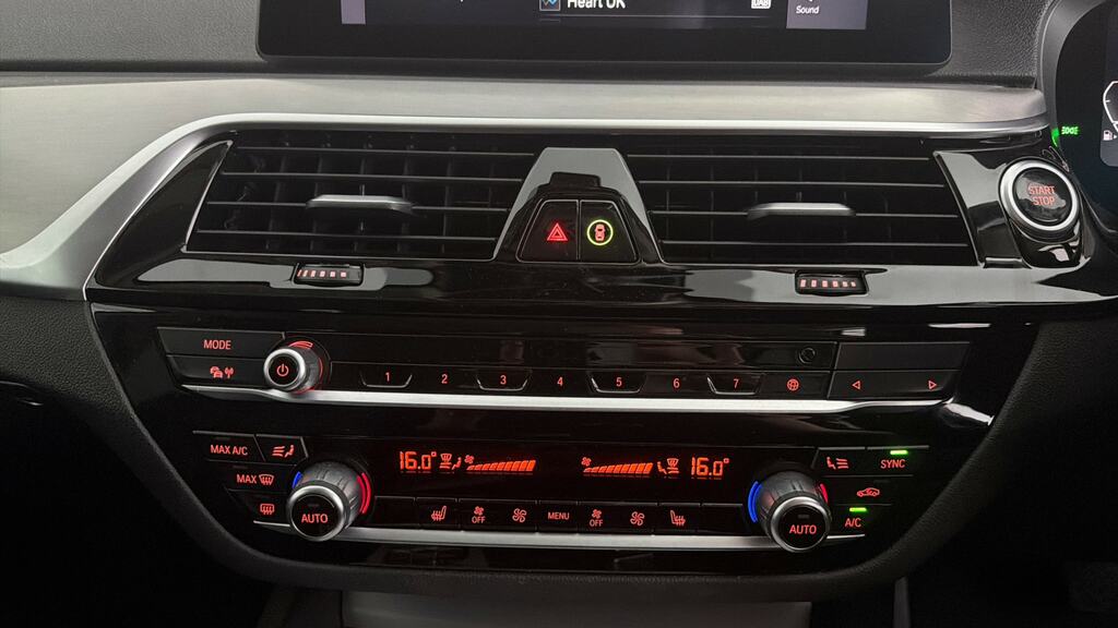 BMW 5 Series 2.0 530E 9.2Kwh M Sport Plug-in Black #16
