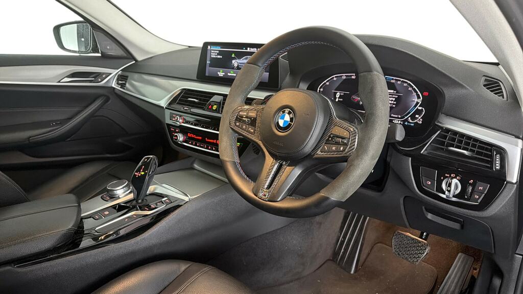 BMW 5 Series 2.0 530E 9.2Kwh M Sport Plug-in Black #9