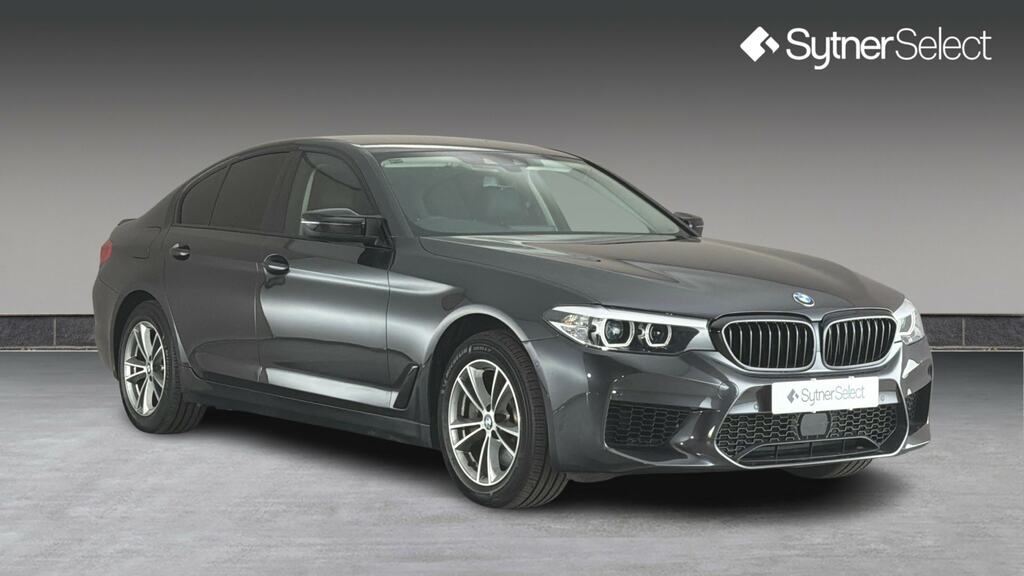 BMW 5 Series 530E Se Grey