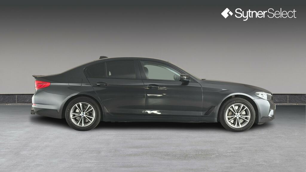 BMW 5 Series 530E Se Grey #3