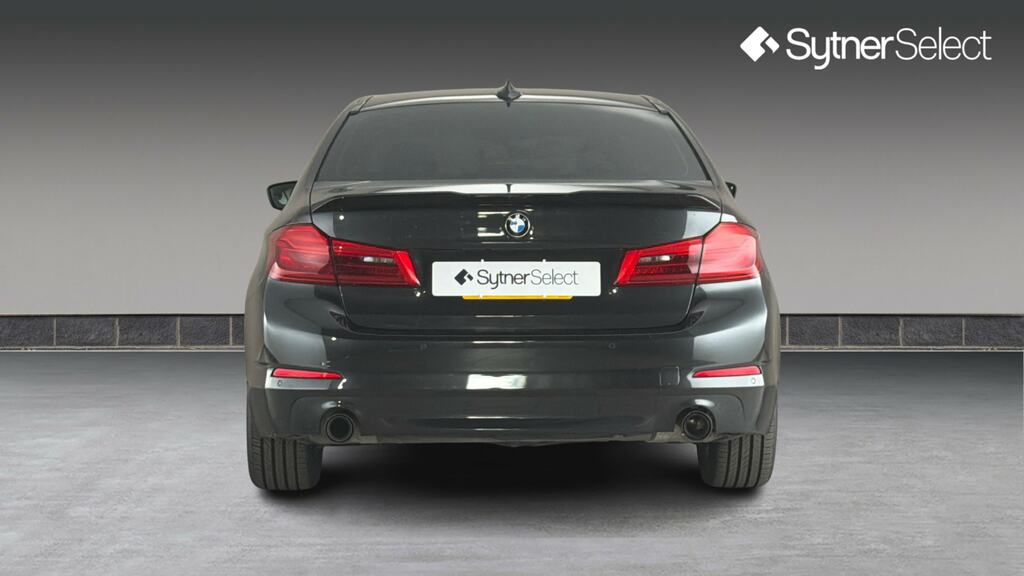 BMW 5 Series 530E Se Grey #5