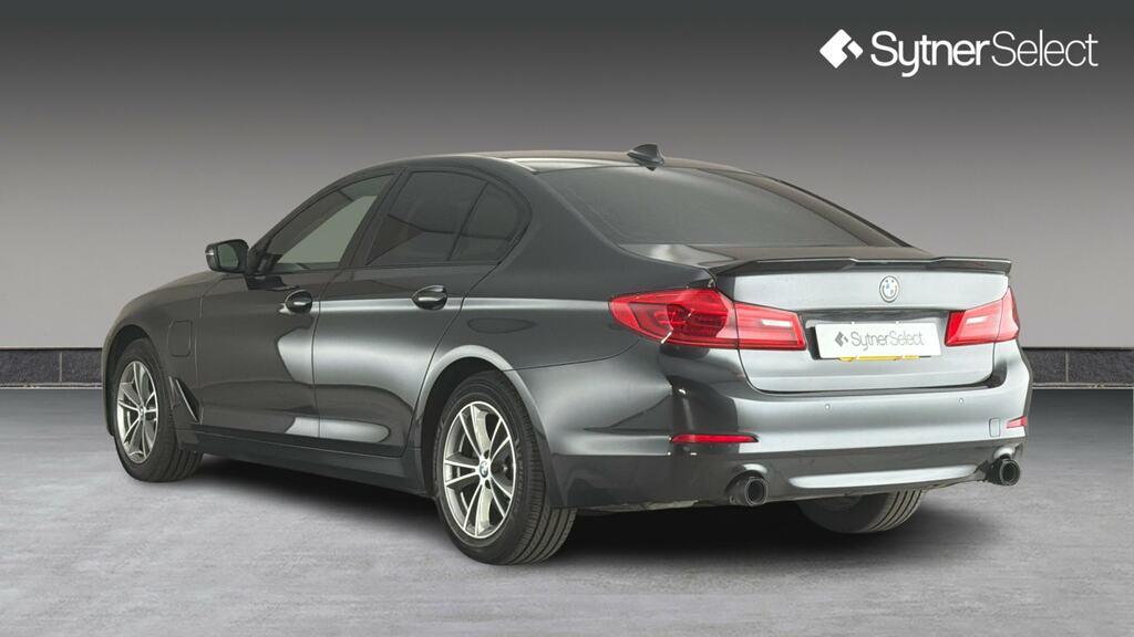 BMW 5 Series 530E Se Grey #2