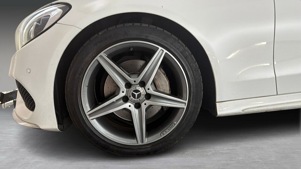 Mercedes-Benz C Class C300 Amg Line Premium Plus 9G-tronic Grey #26