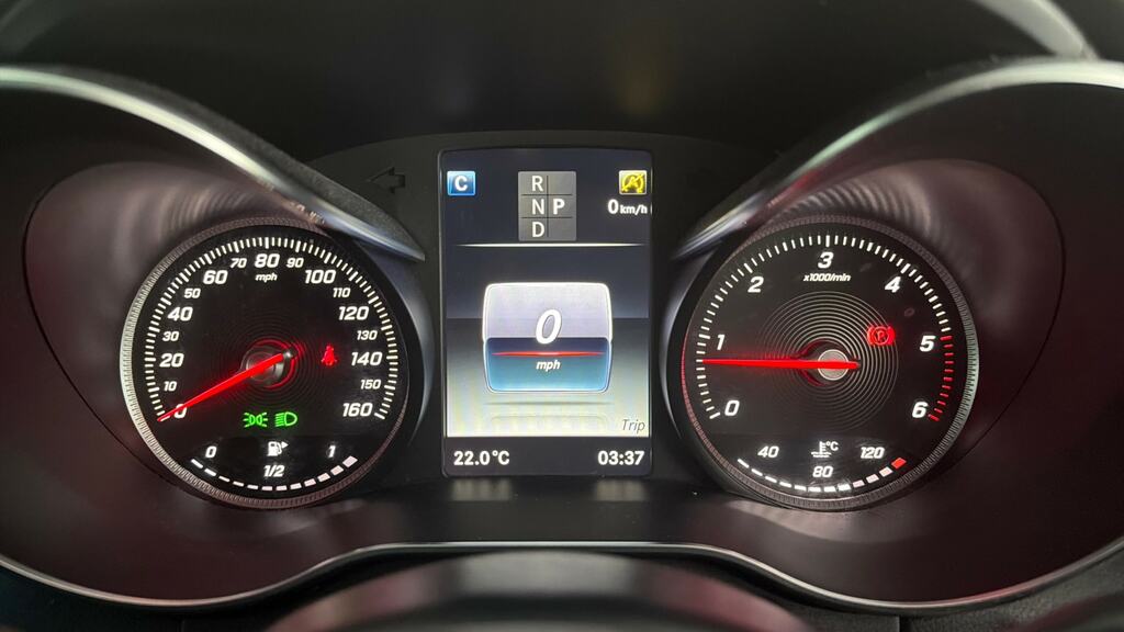 Mercedes-Benz C Class C300 Amg Line Premium Plus 9G-tronic Grey #13